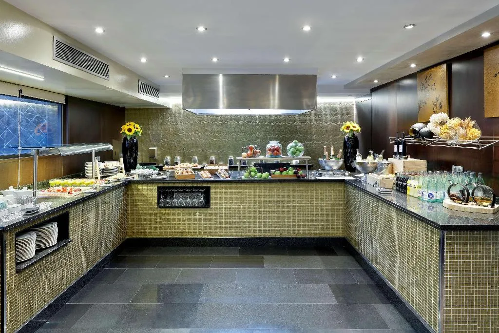 Bar, Melia Barcelona Sarria, Barcelona