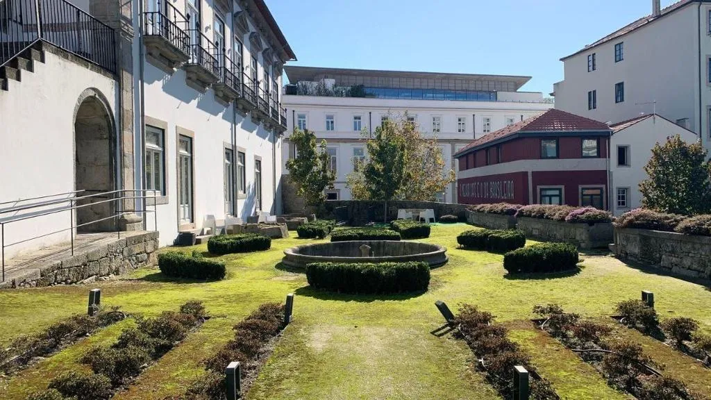 General view, Condes de Azevedo Palace, Porto