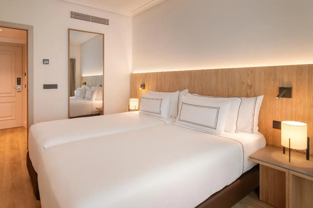 TRIPLE STANDARD Room, Melia Barajas, Madrid