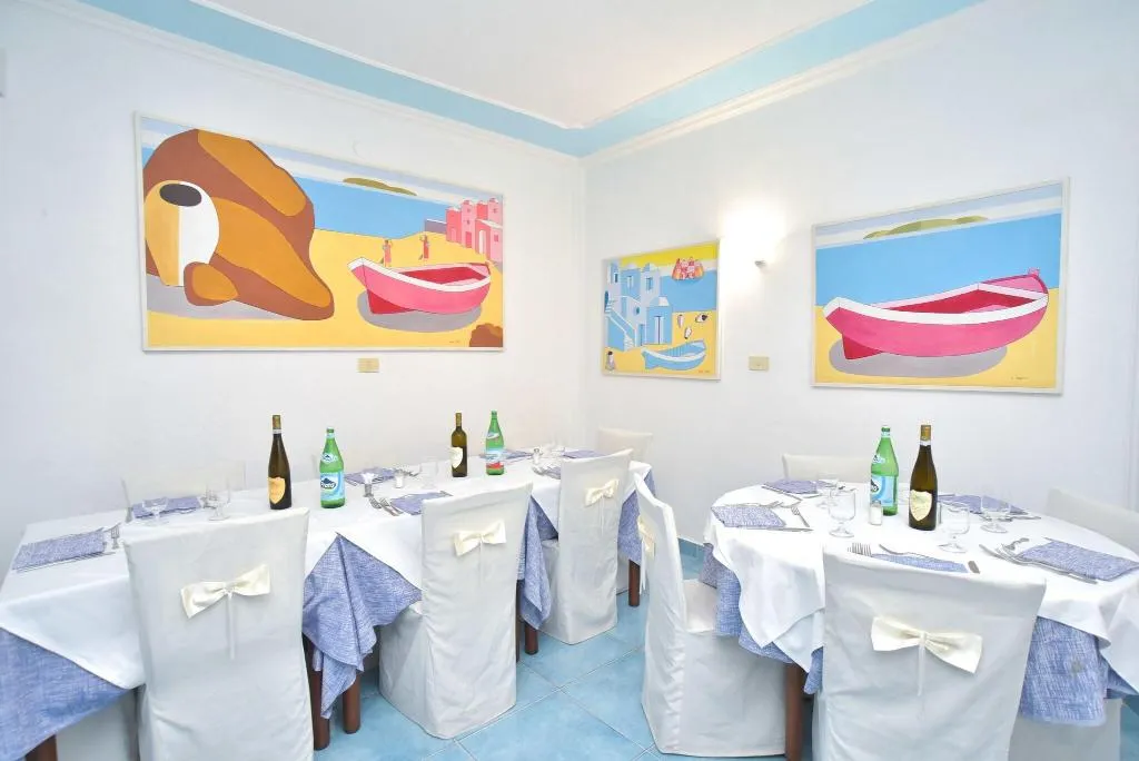 Restaurant, Villa Tina, Naples