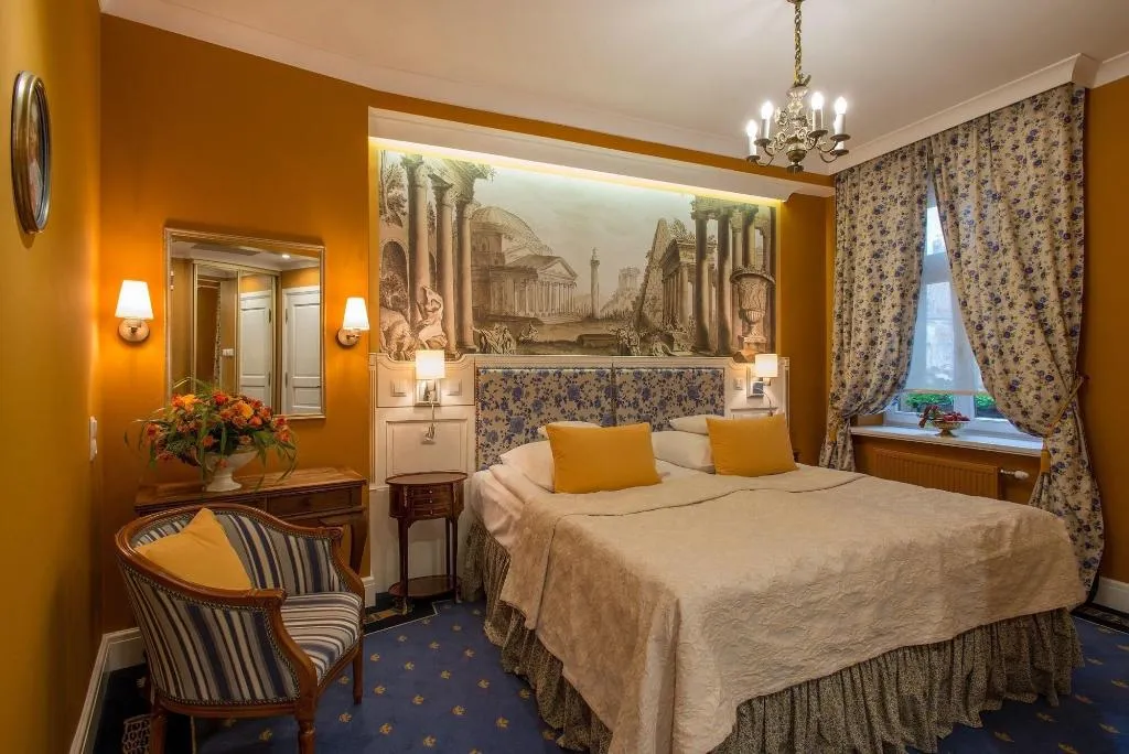 Room, Hotel Polski Pod Białym Orłem, Krakow