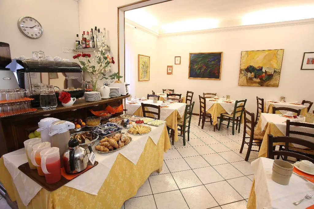 Restaurant, Casa Del Lago, Florence