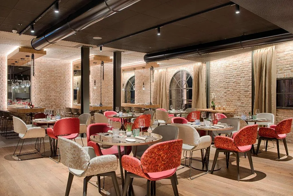 Restaurant, NH Collection Venezia Murano Villa, Venice