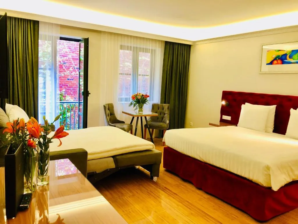 DOUBLE SUPERIOR Room, Chasse Residency Hotel, Amsterdam