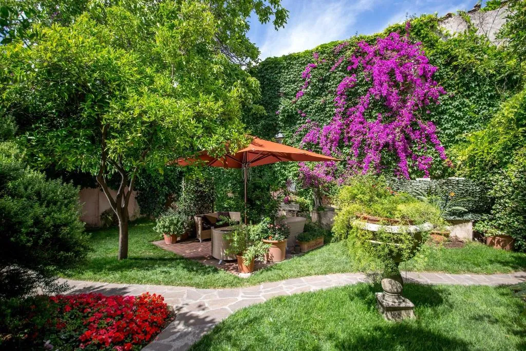 General view, The Inn At The Roman Forum, Rome
