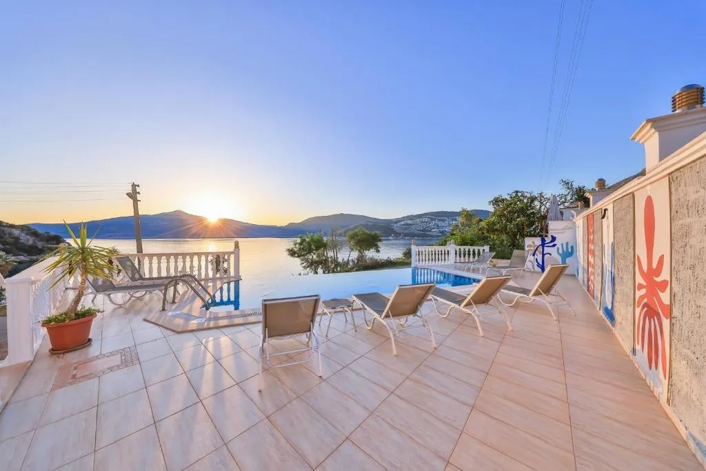 Room, Kuluhana Hotel & Villas Kalkan, Dalaman