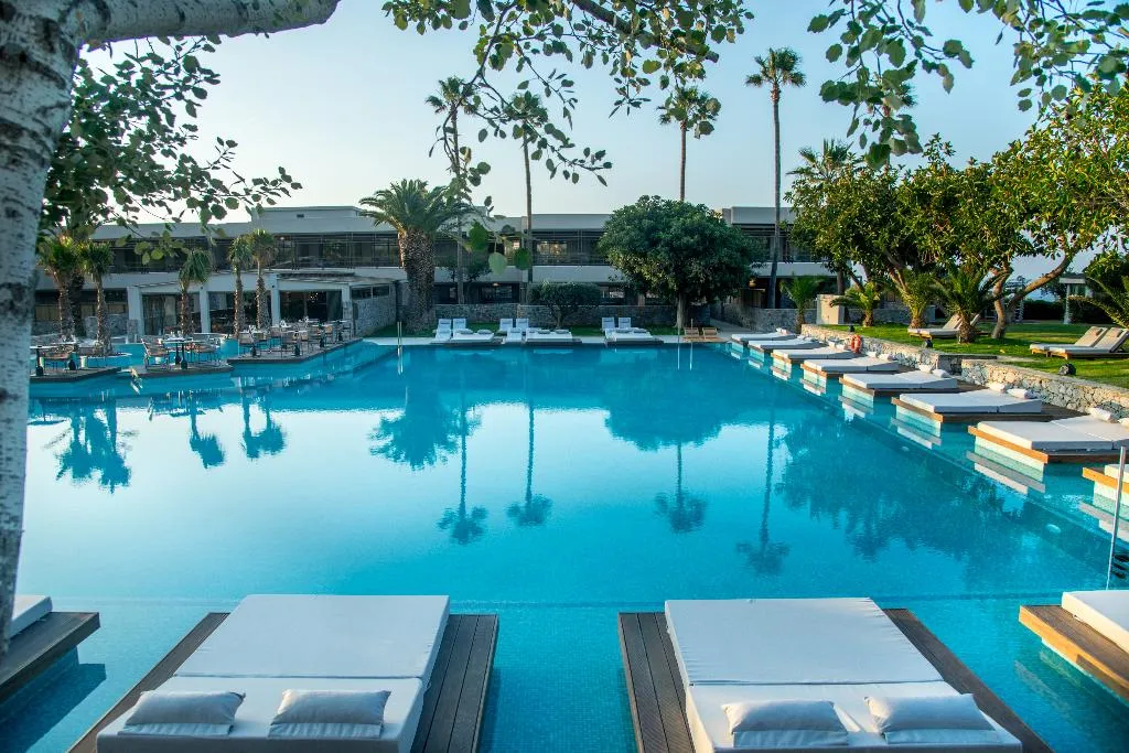 Pool, King Minos Retreat Resort and Spa, Crete