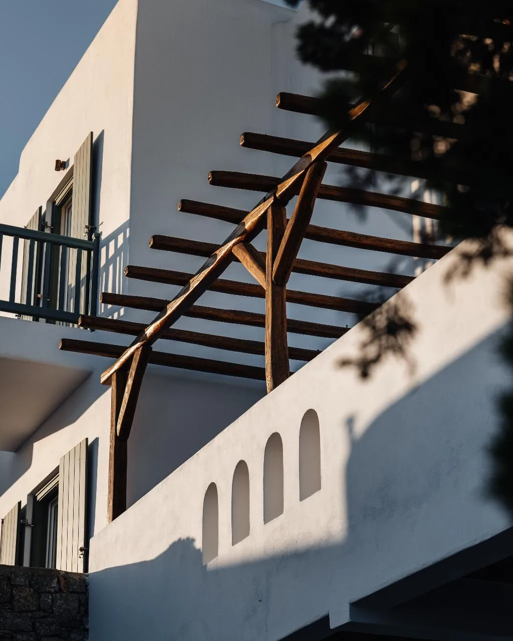 General view, Pelican Bay Art, Mykonos