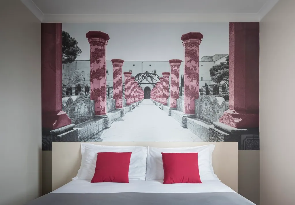 Double or Twin STANDARD Room, B&b Hotel Napoli, Naples