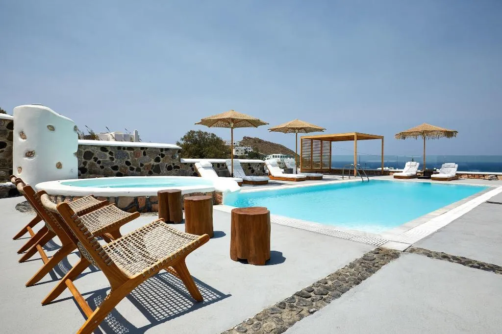 Terrace, Symmetry Suites, Santorini
