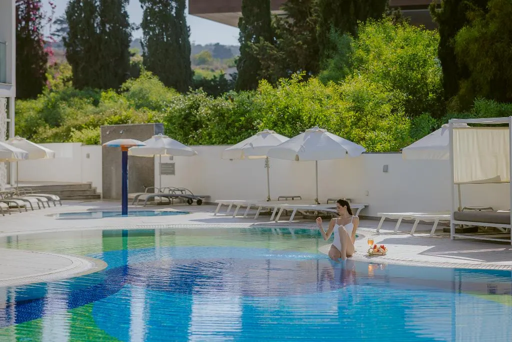 Pool, River Rock Hotel, Cyprus