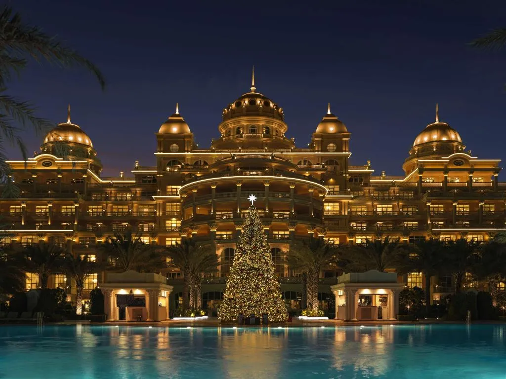 General view, Raffles The Palm Dubai, Dubai