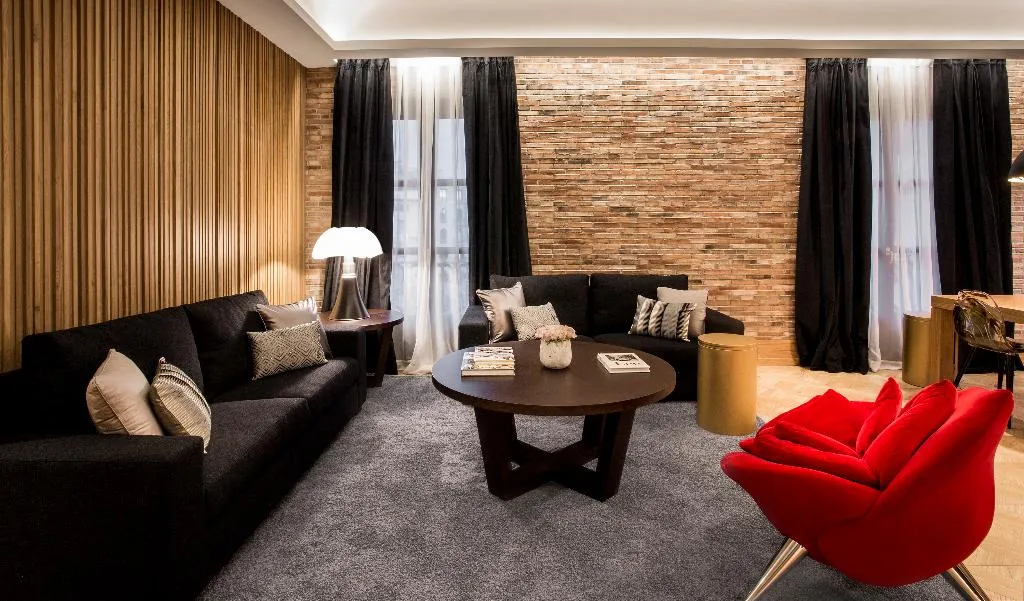 SUITE CLUB Room, Monument Hotel, Barcelona