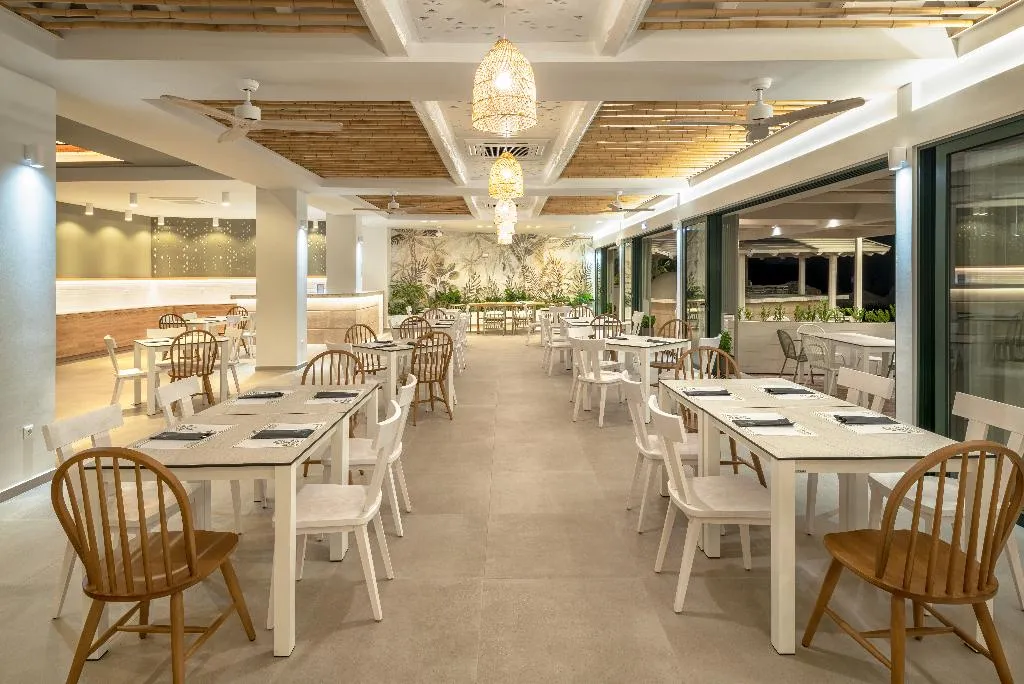 Restaurant, Iolida Beach, Crete