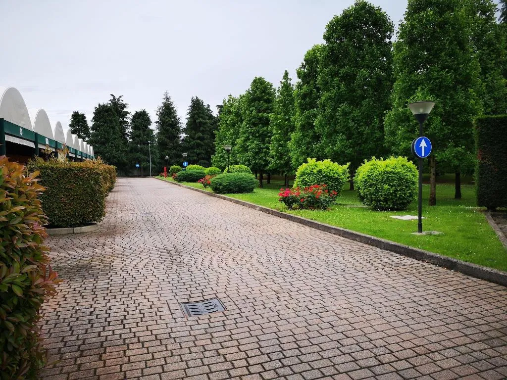 General view, Hotel Motel Luna, Milan