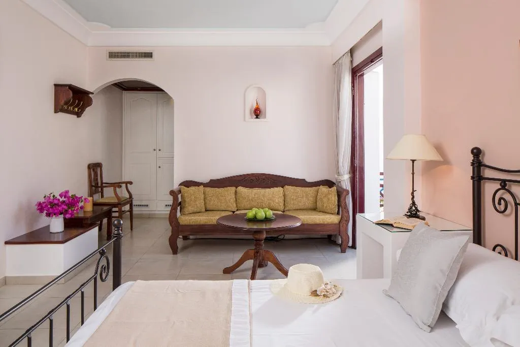 General view, Veggera Hotel, Santorini
