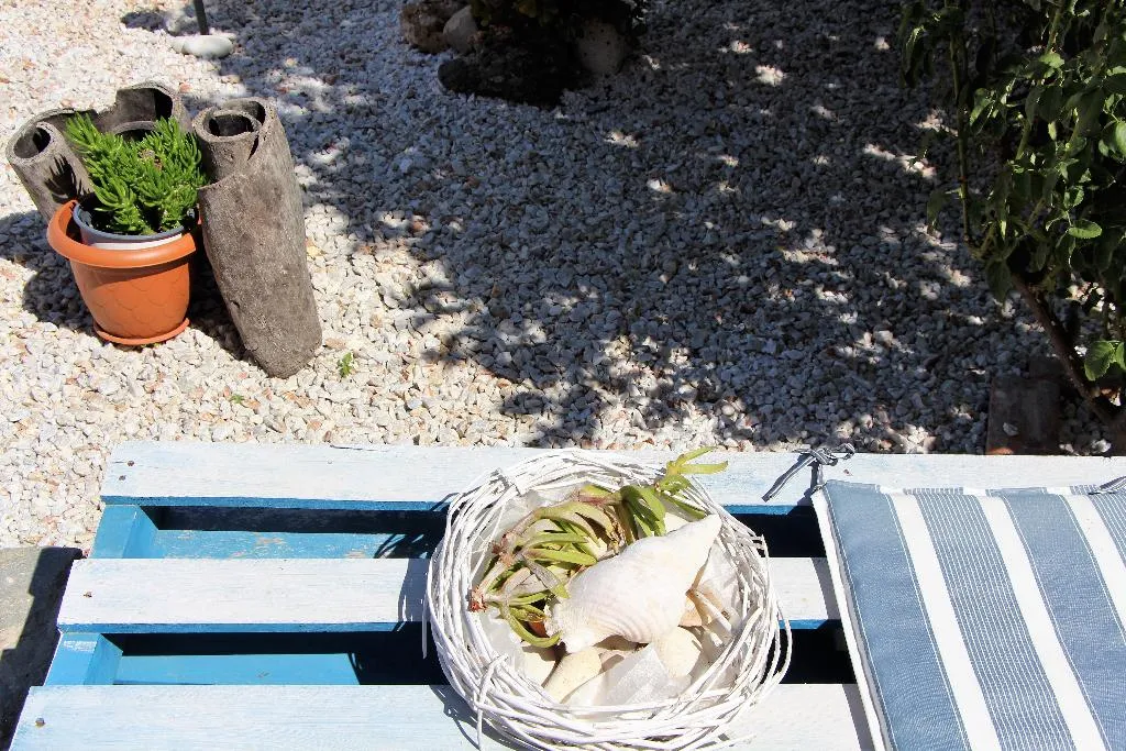 Terrace, Apokoros Craft Deco&Activities Boutique Hotel, Crete