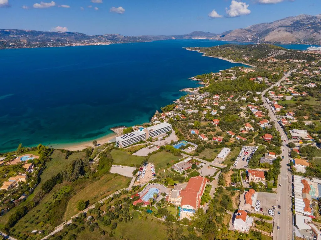 Beach, Lorenzo House Apartments, Kefallinia