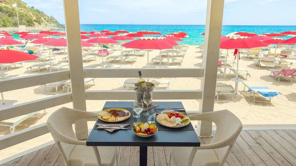 Bar, Sant Elmo Beach, Cagliari