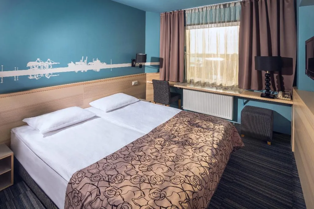 Double or Twin STANDARD Room, Rija Port Hotel Riga, Riga