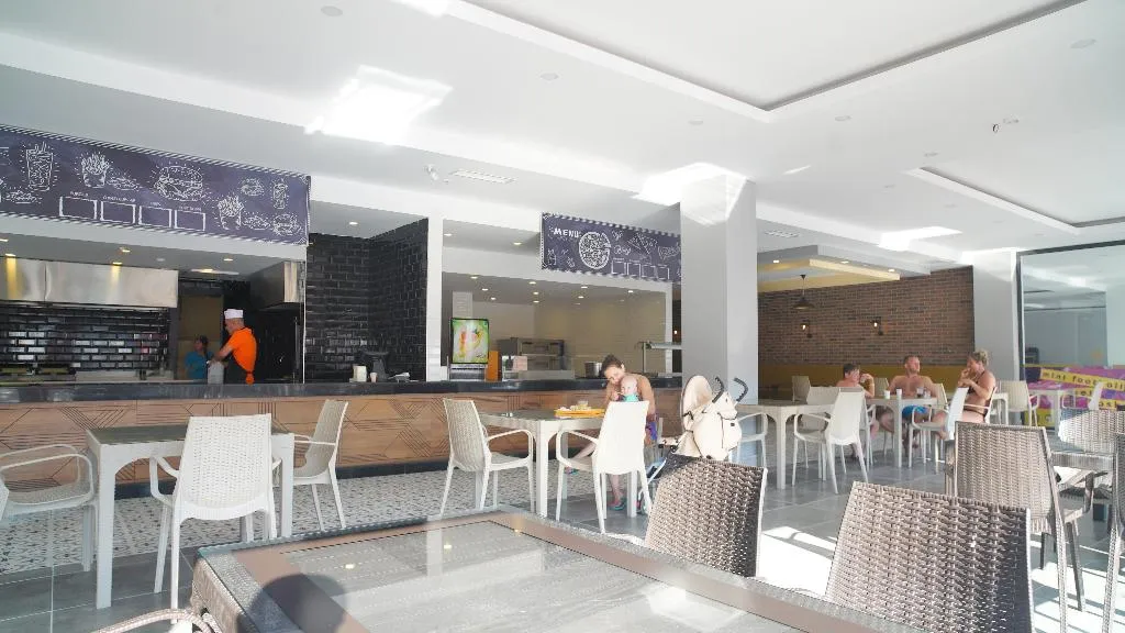 Restaurant, Club Aqua Plaza, Antalya