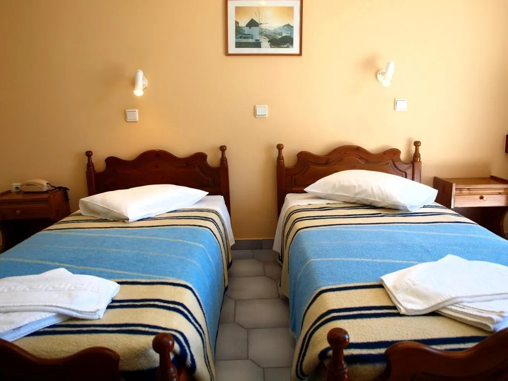 General view, Albatros Hotel, Santorini