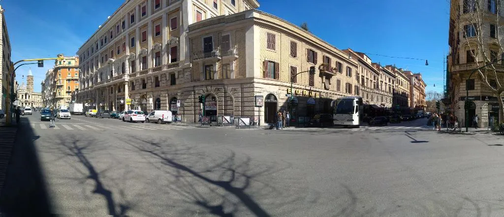 General view, Oriente, Rome