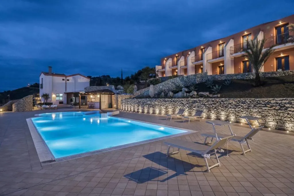 Terrace, Parco Degli Aromi Resort & Benessere, Palermo