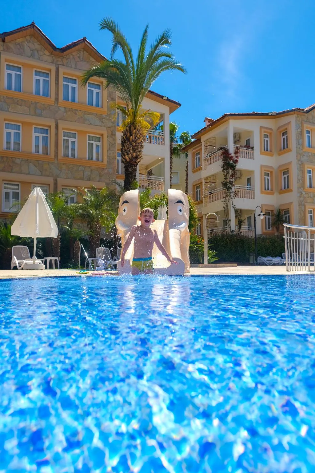 Pool, Side Village Hotel, Antalya