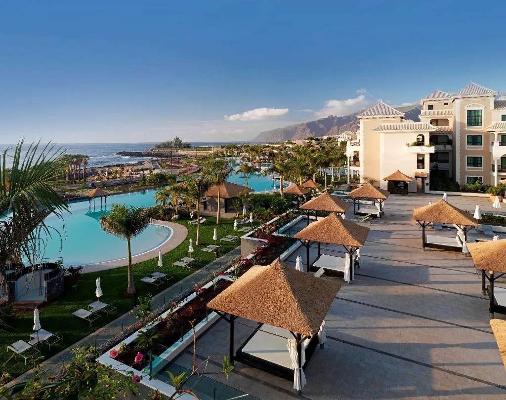 General view, Gran Melia Palacio de Isora, Tenerife
