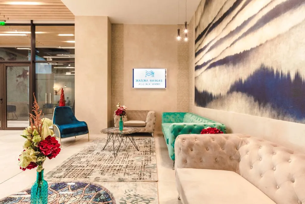 Lobby, Das Marina Bourgas, Bourgas