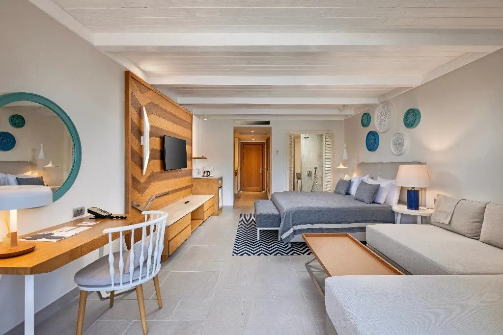 DOUBLE SINGLE USE SUPERIOR SEA VIEW Room, Titanic Luxury Collection Bodrum, Bodrum