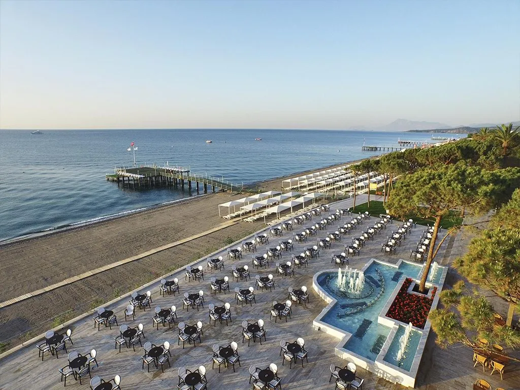 Beach, Dobedan World Palace Ex Alva Donna, Antalya