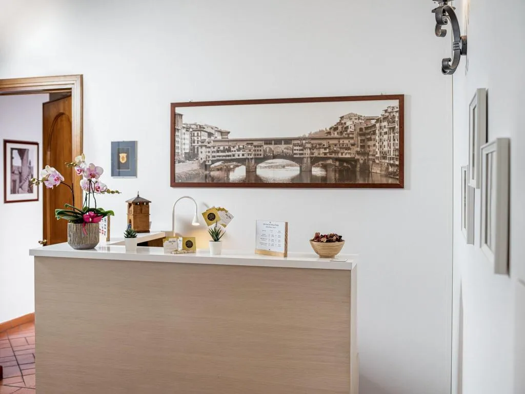 Lobby, Antica Posta, Florence