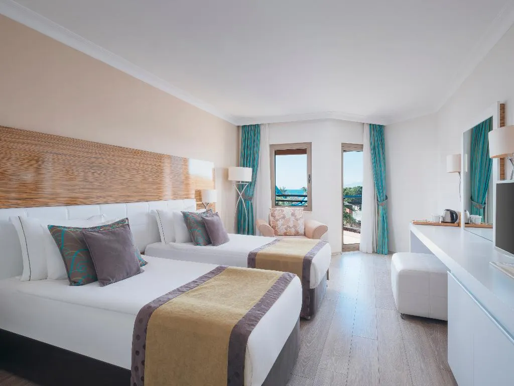 DOUBLE SINGLE USE SEA VIEW Room, Asteria Family Resort Belek, Antalya