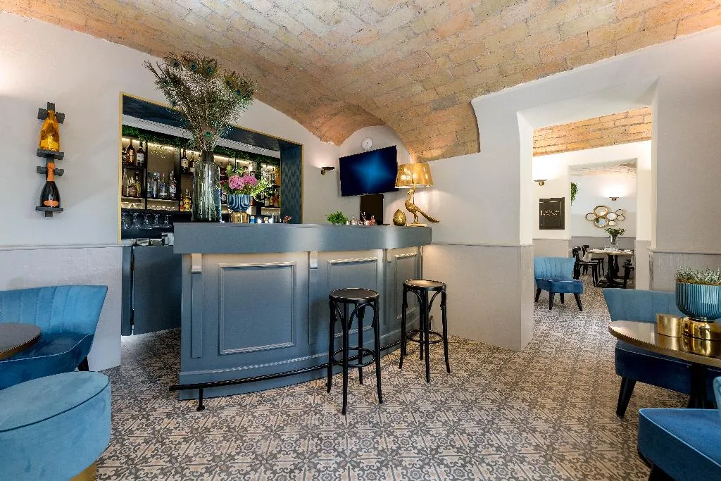 Bar, Hotel La Ville Rome, Rome
