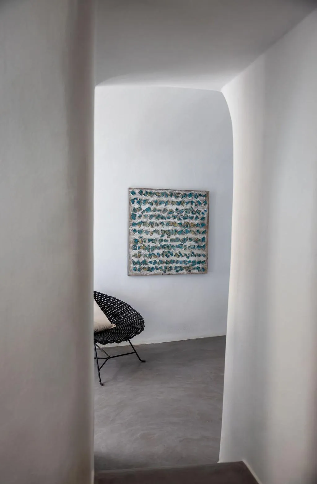 Room, Danae Suites, Santorini