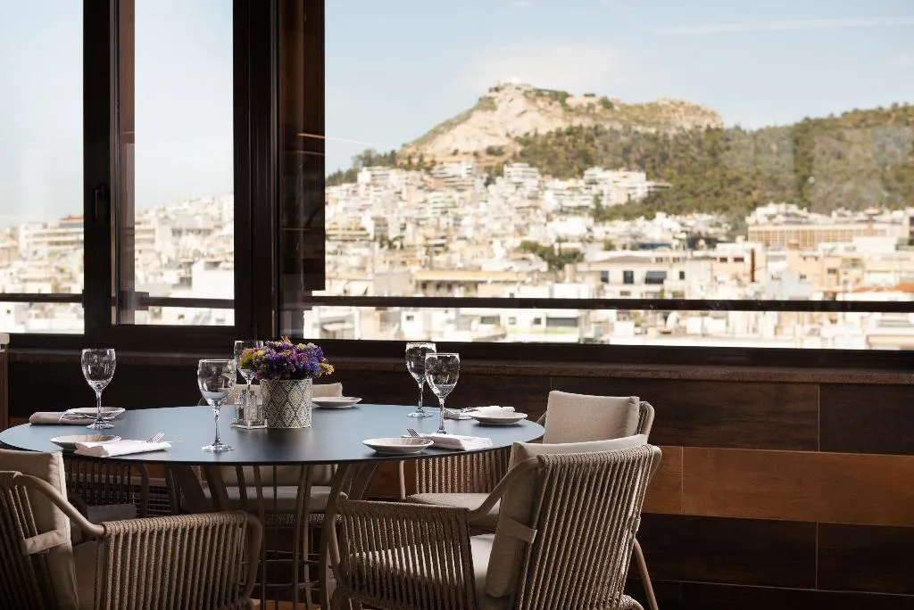 Restaurant, Crowne Plaza Athens, Athens