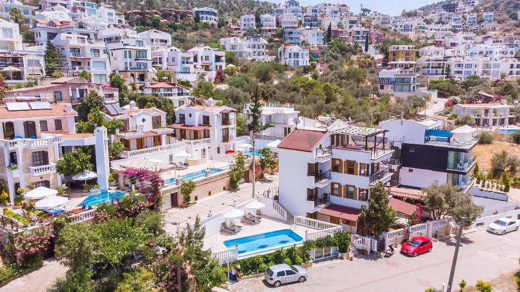 General view, Kuluhana Hotel & Villas Kalkan, Dalaman