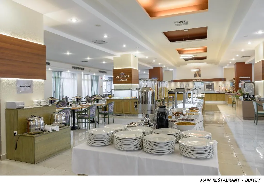 Restaurant, Olympos Beach, Rhodes