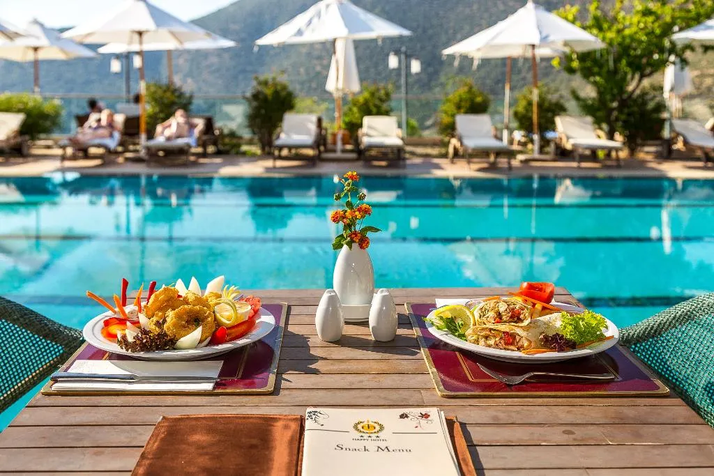 Restaurant, Happy Hotel, Dalaman