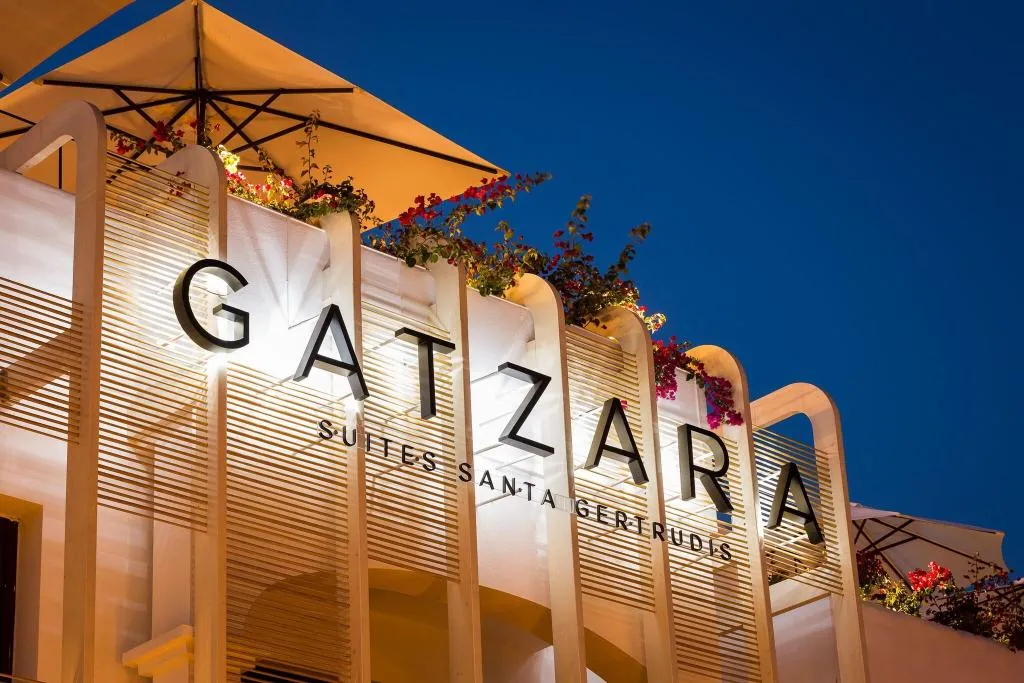 Terrace, Gatzara Suites Santa Gertrudis, Ibiza