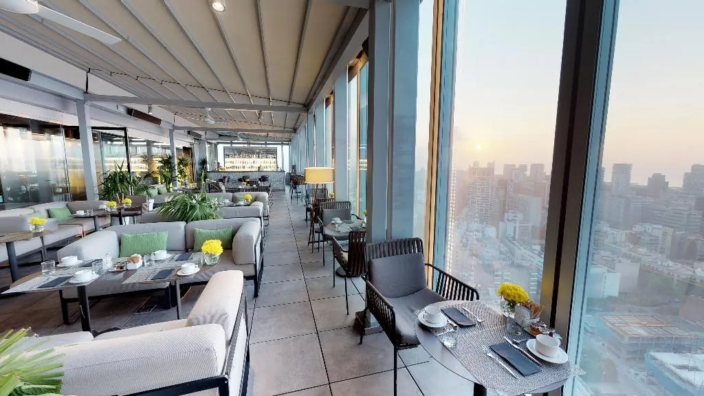 Bar, Melia Barcelona Sky, Barcelona