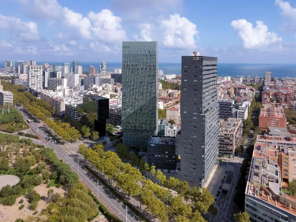 General view, Melia Barcelona Sky, Barcelona