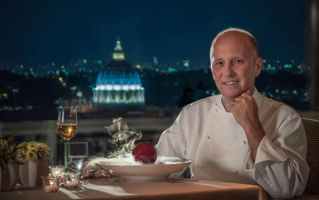 Restaurant, Rome Cavalieri, A Waldorf Astoria Hotel, Rome
