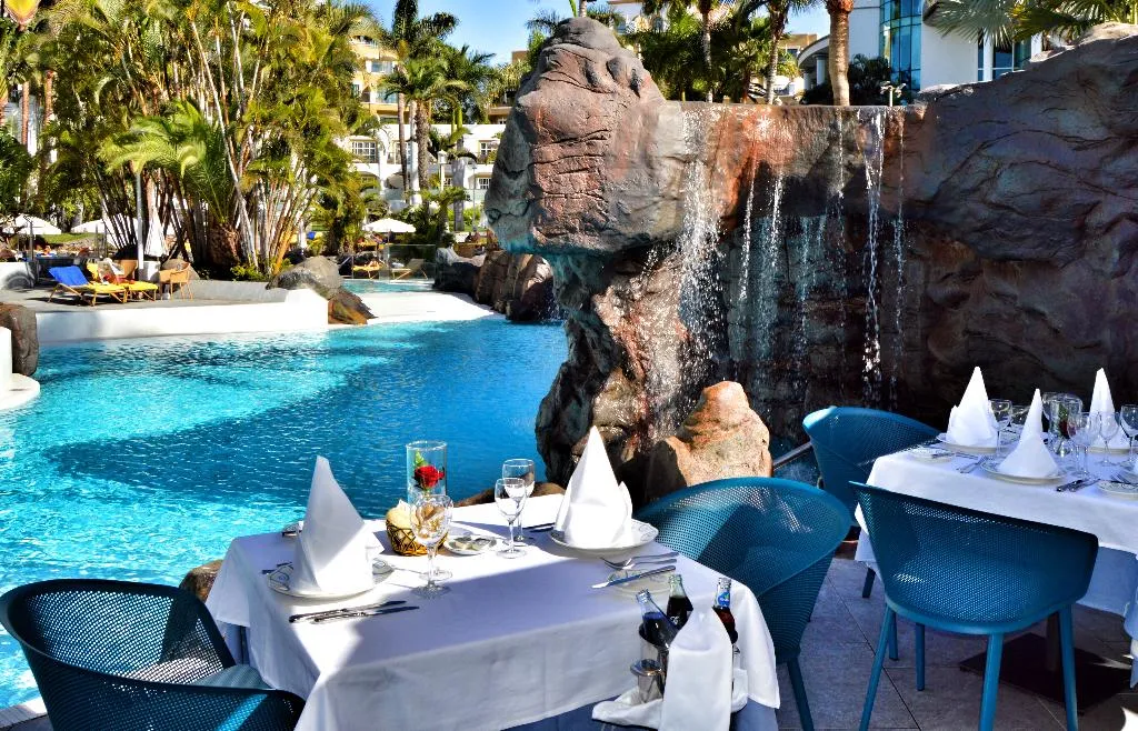 Restaurant, Adrian Hoteles Jardines de Nivaria, Tenerife