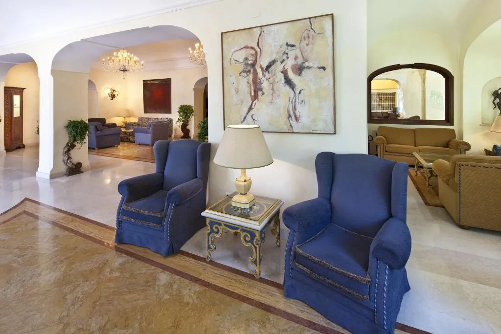 Lobby, Excelsior Belvedere Hotel & Spa, Naples