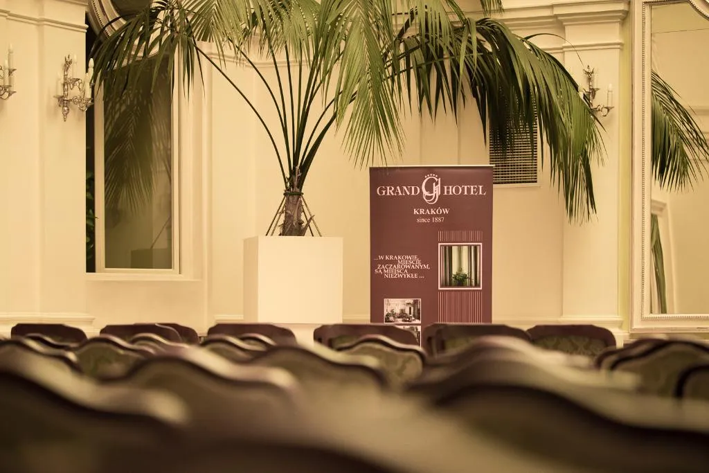 Conferences, Grand Hotel, Krakow