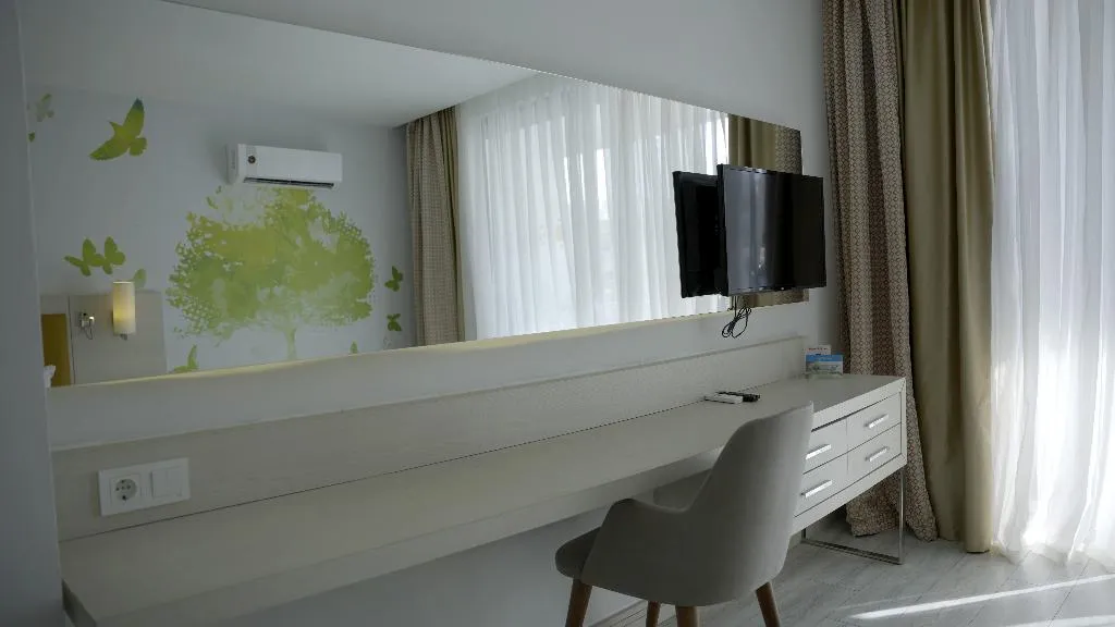 FAMILY ROOM SUPERIOR Room, Club Aqua Plaza, Antalya