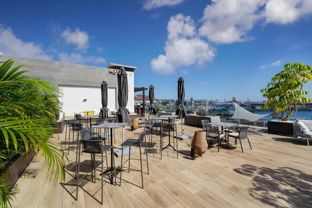 Terrace, Hotel LIVVO Lumm, Gran Canaria